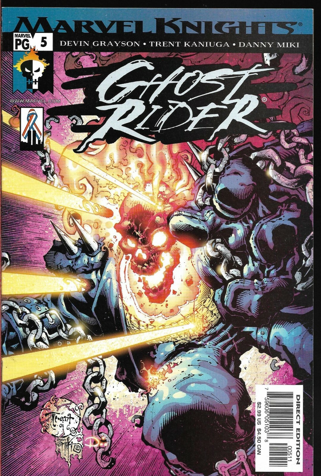 GHOST RIDER (2001) #5 - Back Issue (S)