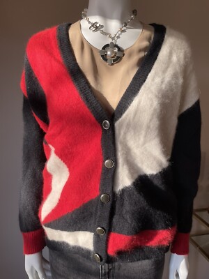 ☺*︎様 OLD Lambs wool sued knit NWT Vtg 90s Polo Ralph Lauren Sweater Hand Knit 100% Lambs