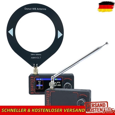 SI4732 Vollband Radio Mit ESP32-S3 - 4,8cm IPS Display Für AM/FM/LSB/USB