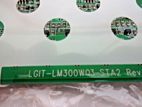 DELL 3007WFPT CINEMA DISPLAY BACKLIGHT INVERTER BOARD 6632L-0312B LGIT-LM300WQ3 - Picture 5 of 5