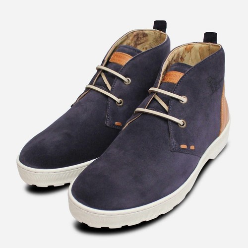 Panama Jack ante Azul Marino Hombre C1 Botas