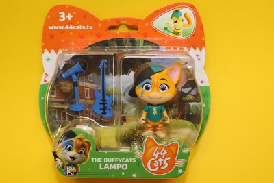 Smoby 44 Cats  Sammelfigur  Lampo mit Zubehör  ca 8 cm