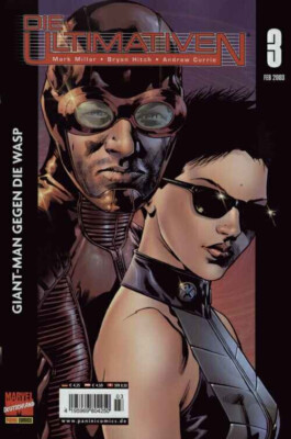 Die Ultimativen Nr 3 GiantMan Wasp Marvel Panini 2003
