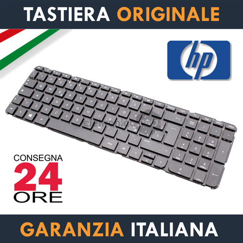 Tastiera ITALIANA ( NO FRAME - NERA ) per Notebook HP 15-ac151nl