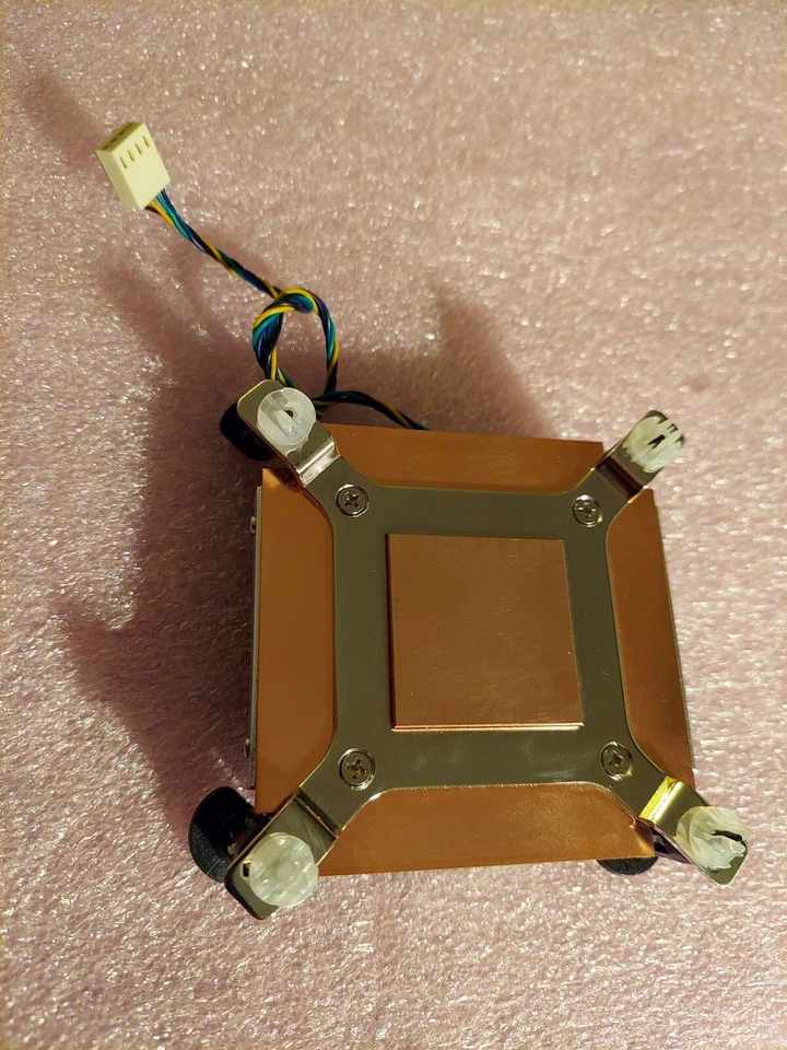 Dynatron 1U CPU Cooler Heatsink Fan DB127515BM-A  LGA 1150 1151 1155 1156 4PIN - Image 2 of 3