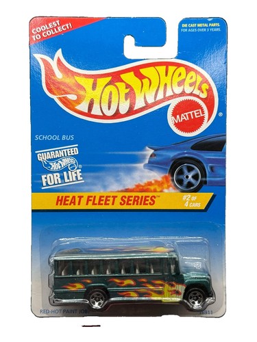 Hot Wheels 1/64 Surfin' School Bus 2023 - Mainline #1/5 - Modèle Collector