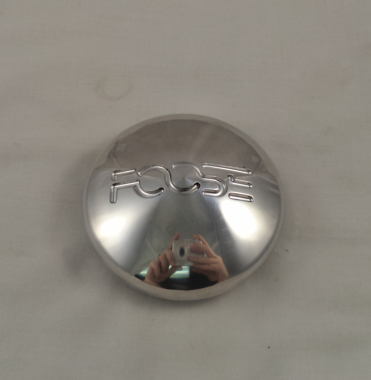 Foose Wheels Polished Custom Wheel Center Cap Set of 1 # 1000-95 CAPM-758 NEW!