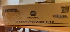 Konica Minolta DR-120 DR120 Black Drum Cartridge Konica Minolta Bizhub 25