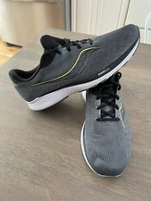 Saucony Guide 14 Men’s Size 14 Running Shoe Sneaker Coal Grey S20654-45