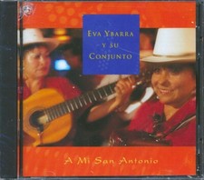 CD Eva Ybarra Y Su Conjunto - A Mi San Antonio