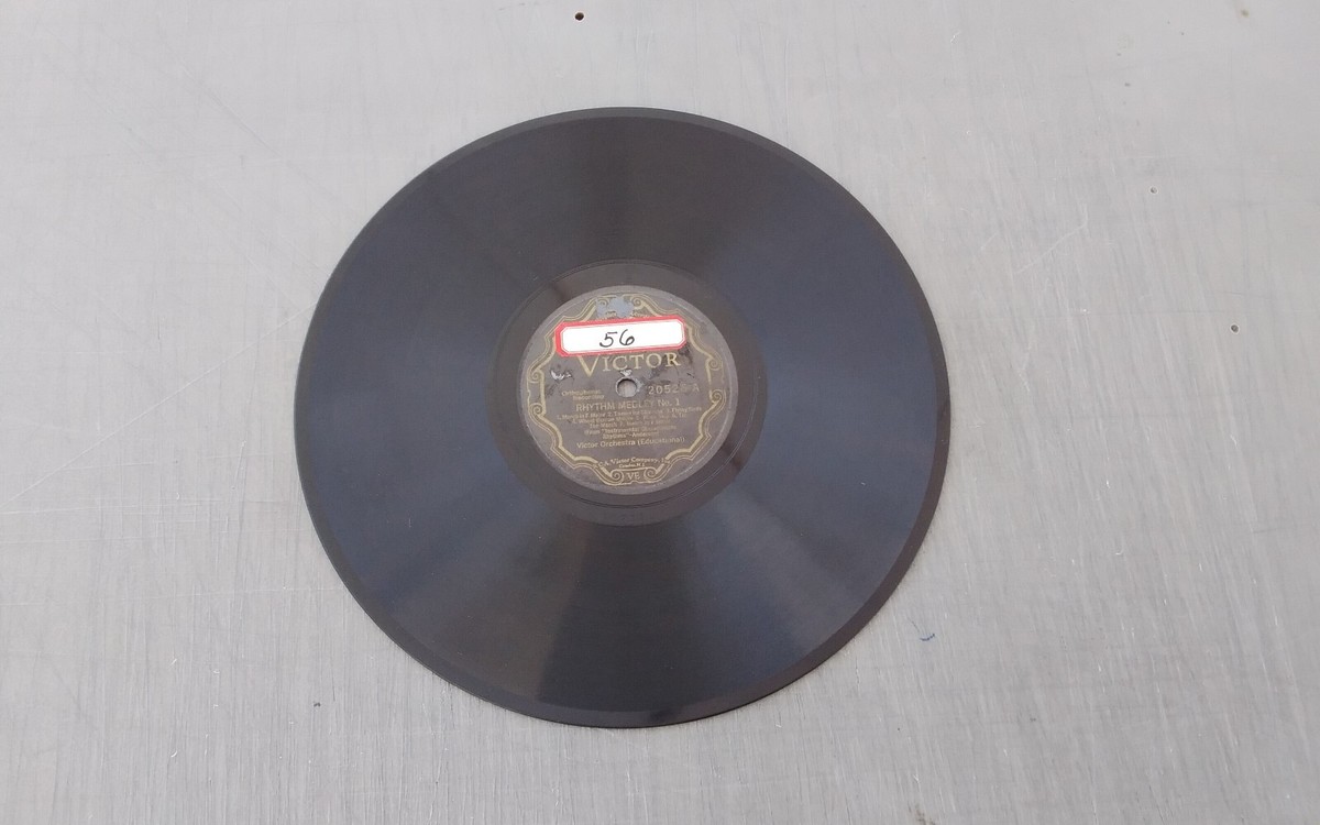 Victor Orchestra 78rpm Single 10-inch Victor Records #20526 Rhythm