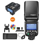 Godox TT685IIC 2.4G TTL HSS Camera Speedlite Lampa błyskowa + X2T-C Spust do Canon