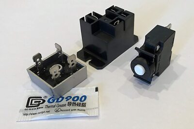 Club Car PowerDrive 2 Battery Charger 22110 Repair Kit Golf Cart  48v