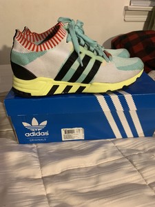 adidas eqt support rf hombre verdes