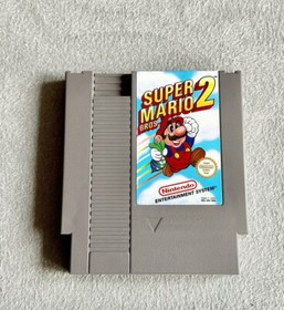 Nintendo NES Super Mario Bros.2 OVP Nintendo Entertainment System Mario Madness