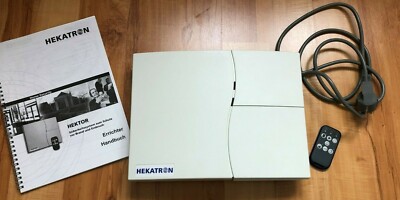 FAZ ALARM Bedienteil Bedienfeld Funkzentrale HEKATRON 5300707.0201.300904 NEU