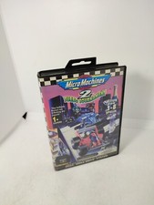 Thumbnail of ebay&reg; auction 137711196051 | Micro Machines 2 Turbo Tournament Mega Drive SEGA Mit Anleitung Booklet Komplett