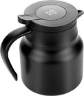 Homealexa Teapot with Infuser, Vacuum Coffee Pot Teapot