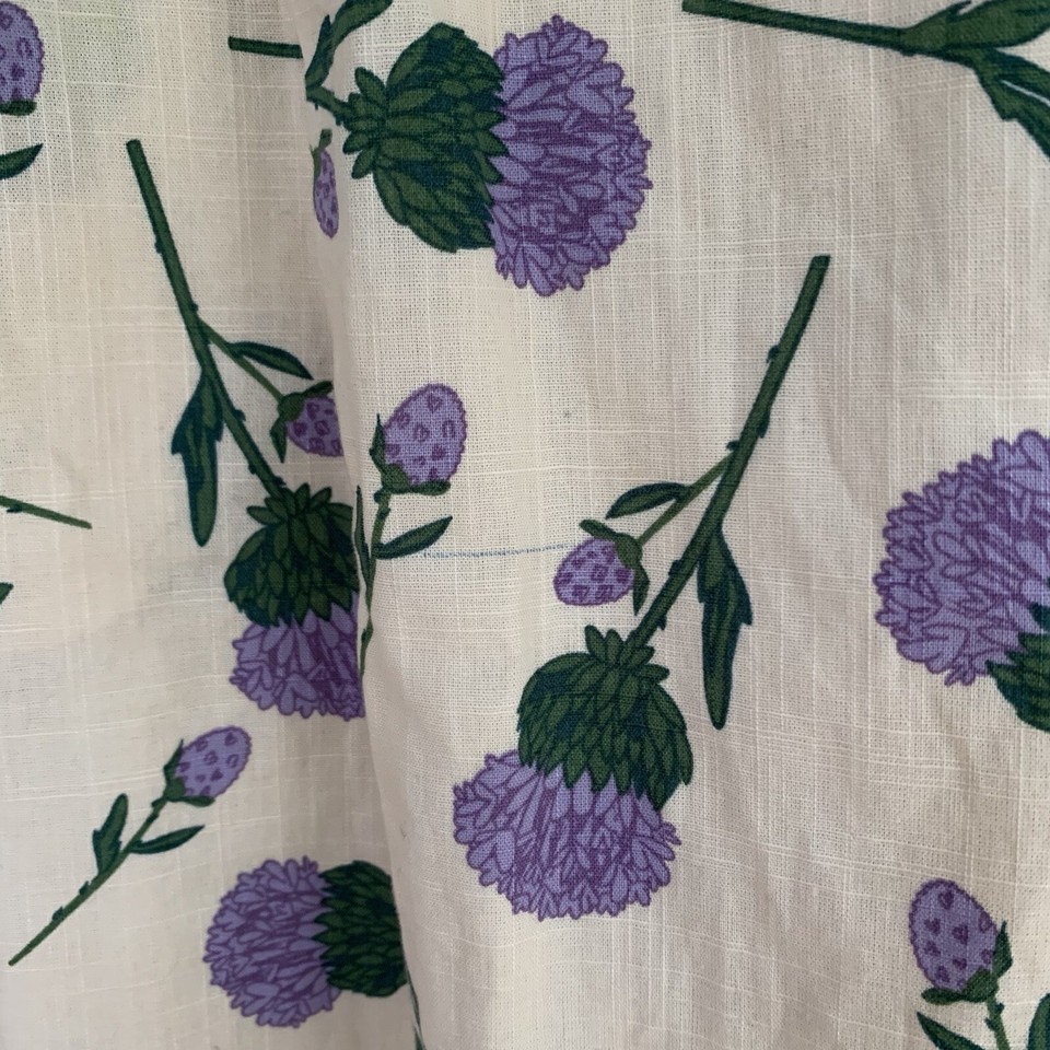 Princess Highway Womens Milk Thistle Floral Cotton Midi Skirt Size 10