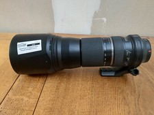 objectif appareille photo tamron ultrasonic silent drive SP 150-600mm 6.3 canon