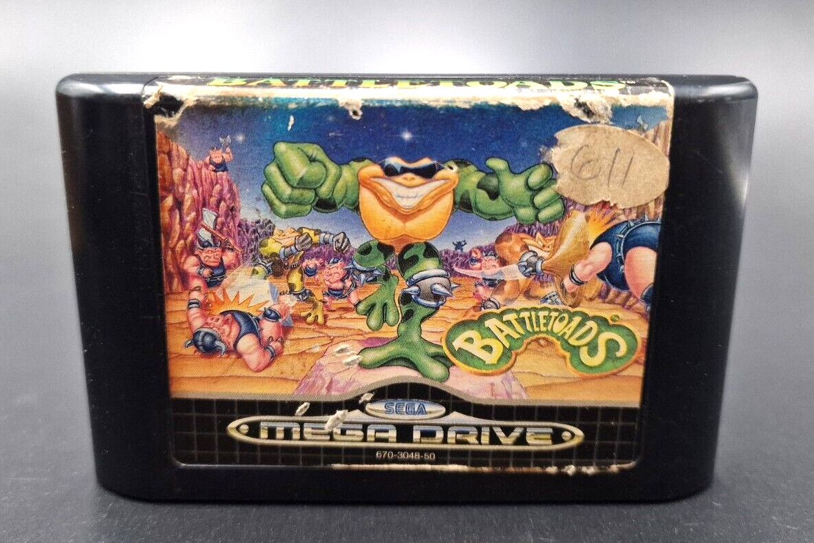 Atomic Runner – Sega Mega Drive – Cartouche Seule PAL – Très Bon état – 1992