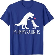 Mommysaurus Mom And Baby Dinosaur Mother's Day Unisex T-Shirt