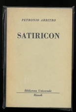 Satiricon Petronio Arbitro Rizzoli BUR 1953