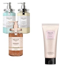 Weilaiya Truffle Shampoo Set Shower Gel Body Scrub FREE USPS PRIORITY SHIP US