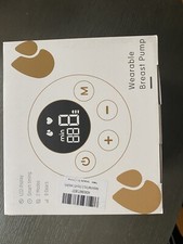 S12 Wearable Electric Breast Pump Light  Silent 2 Modes /24mm flange