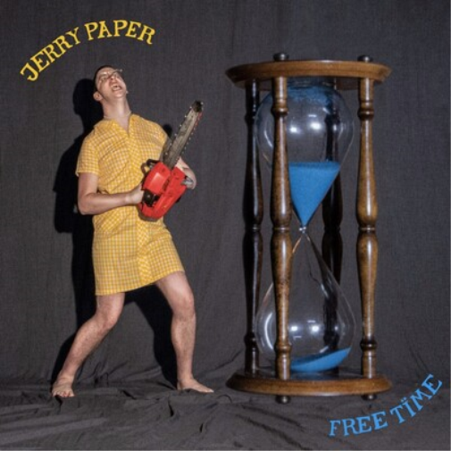 Jerry Paper Free Time (Vinyl LP) 12" Album Coloured Vinyl