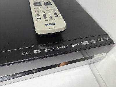 RCA DRC8052NB DVD Player RW Recorder DRC8052N Coax/RCA/S Video