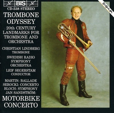Christian Lindberg - Trombone Odyssey [New CD]