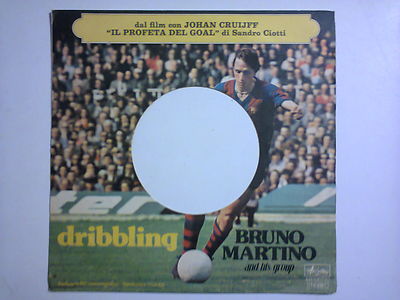 Bruno Martino And His Group  / Dribbling - Copertina Forata per Disco 45 Giri