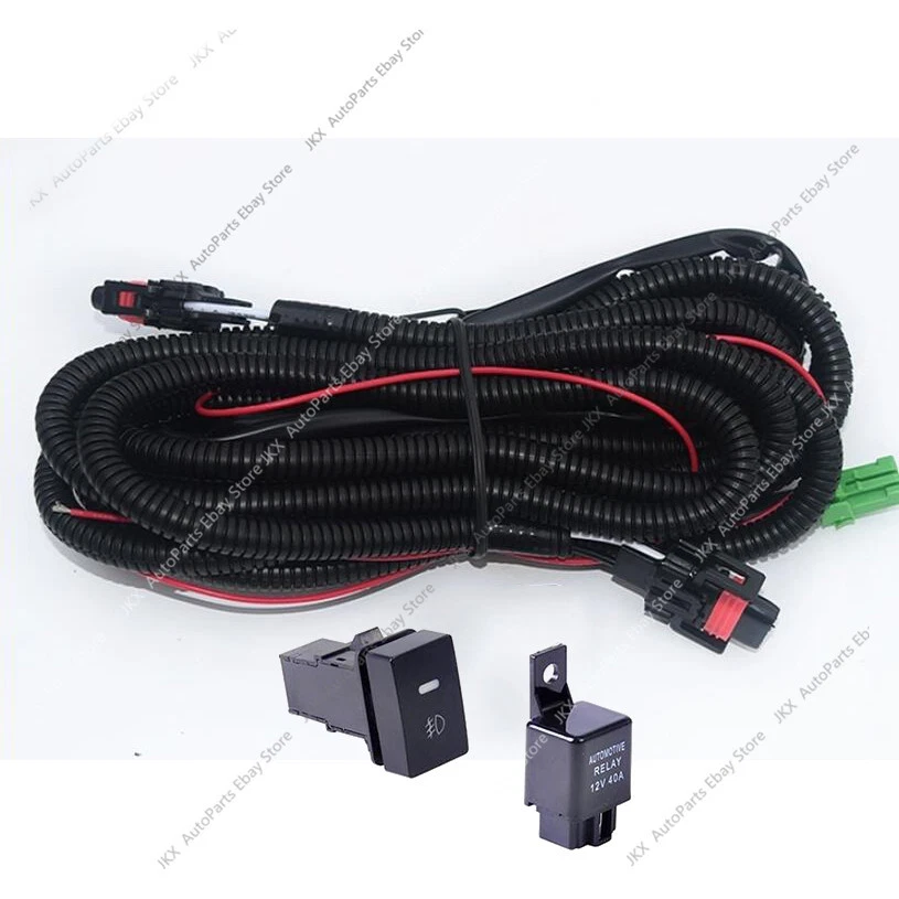 Clear LED DRL Turn Signal Light+ Fog Lamp Kit Upgrade For Chevy Malibu 2013-2015 - Image 4 of 4