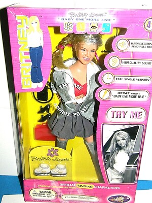 Britney Spears Singing Doll 1999 yaboom collector doll | eBay