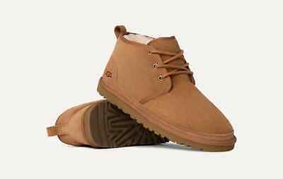 UGG Z84123* Mens Chestnut Neumel UGGpure Wool Lined Chukka UGG Z84123* Mens Chestnut Neumel UGGpure Wool Lined Chukka