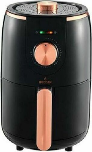 GOURMETmaxx Heißluftfritteuse | 2,3L Airfryer mit Timer, Touchscreen