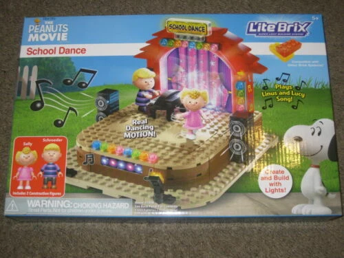 CRA-Z-ART Peanuts piezas y piezas de juguetes de construcción