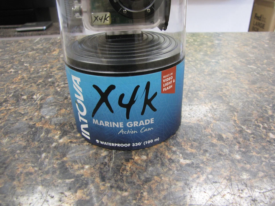 Intova X4K Marine-Grade 4kp 30fps HD Video Diving Underwater Camera - NEW in box - Image 2 of 4