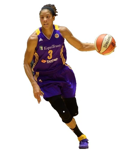 Candace Parker WNBA Fan Photos