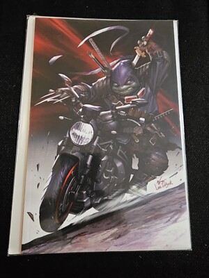 TMNT THE LAST RONIN #5 RARE INHYUK LEE RETAIL EXCLUSIVE VIRGIN VARIANT NM!