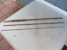 Vintage Shakespeare ITCO Fiberglass Fly Fishing Rod Model FY-R 8' Long 7/8 Line