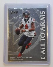 Deshaun Watson Call to Arms 2020 Panini Playoff Football NFL Card No. CA-7