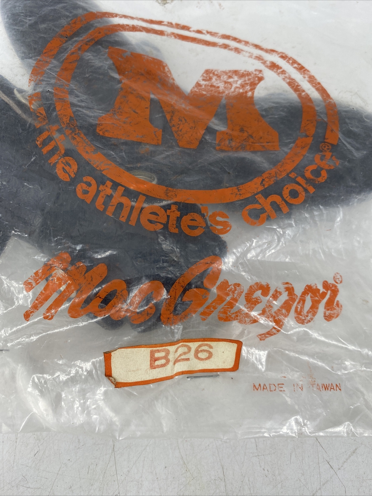RARE MacGregor B26 Catchers Mask Replacement Pads Black NEW OLD STOCK