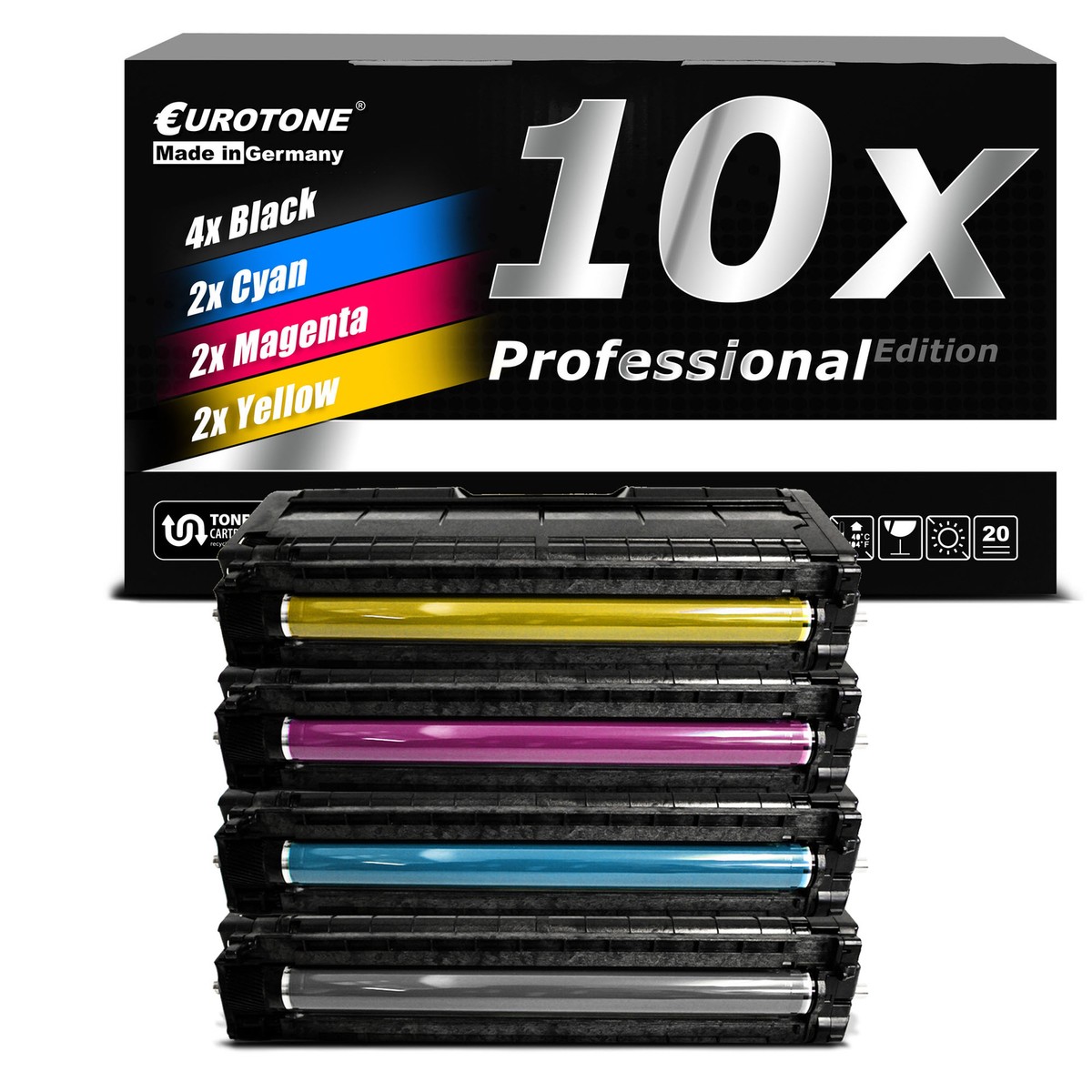 Ricoh 408181 Print Cartridge Cyan Sp C360A - Walmart Supplies - View #8