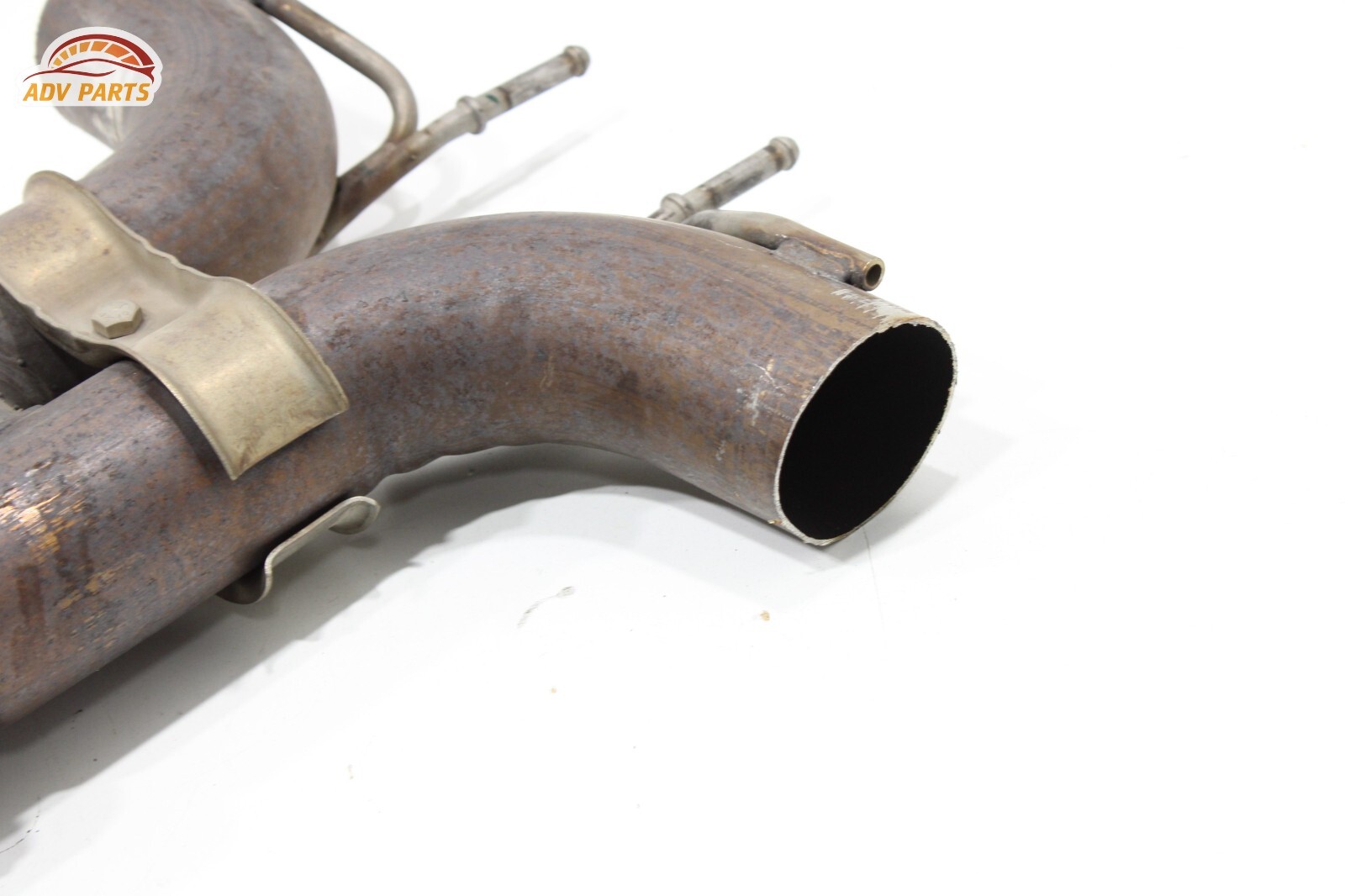 2017 - 2020 MASERATI LEVANTE 3.0L EXHAUST CENTER MUFFLER RESONATOR PIPE OEM-CUT-