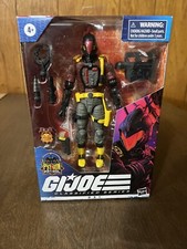G.I. Joe Classified Series Python Patrol Cobra B.A.T.  41 Hasbro Action Figure