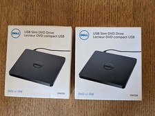 Dell DW316 External USB Slim DVD Drive