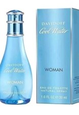 Davidoff Cool Water Women Eau De Toilette Spray. 1.fl..
