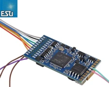 ESU 58210 ~ New 2025 ~ LokSound 5.0 FX ~ DCC Function Decoder ~ 8 Pin Plug